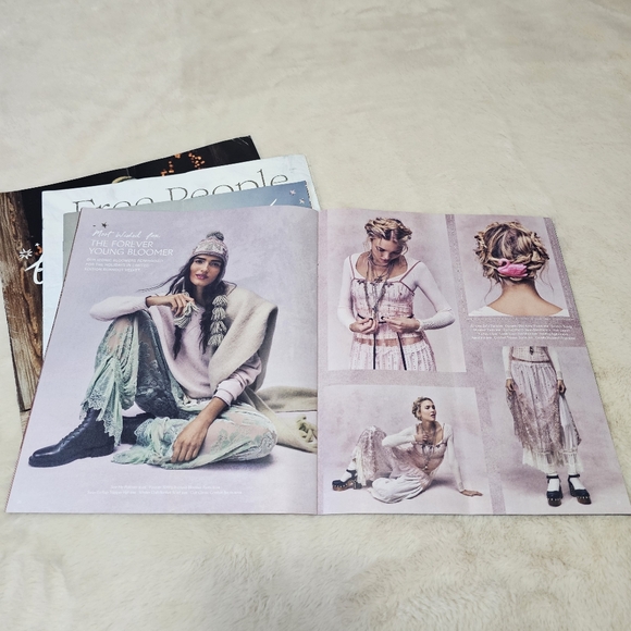 Free People Colorful Magazine Collection - Picture 9 of 16